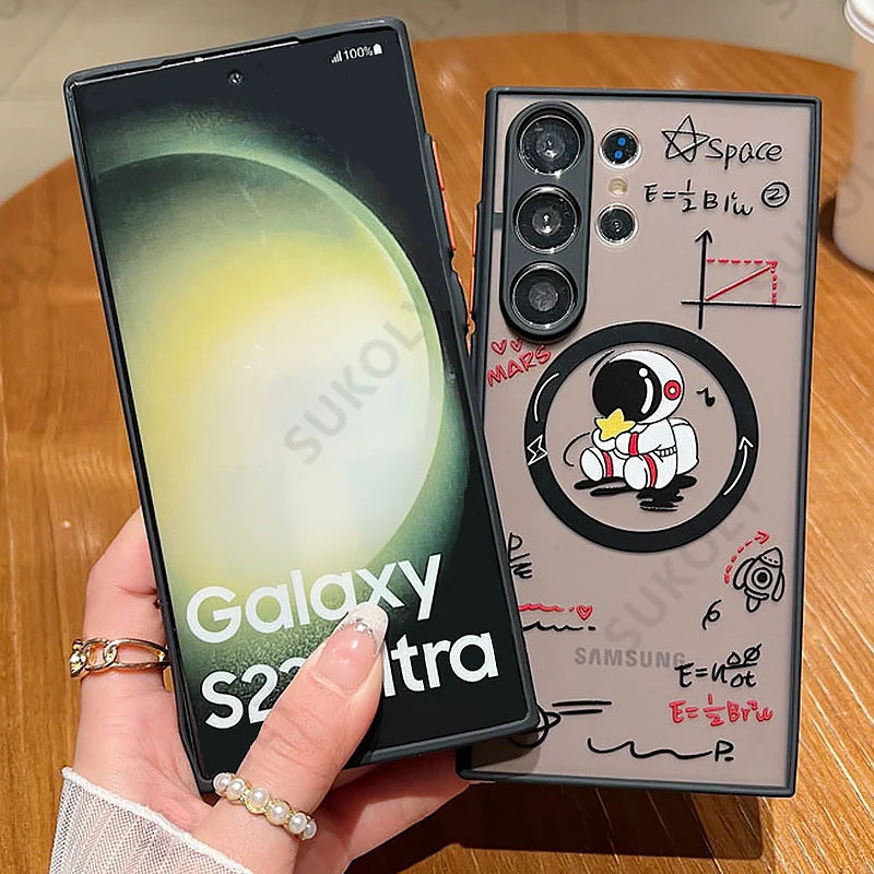 Samsung Galaxy S25 Magsafe Ring Hülle