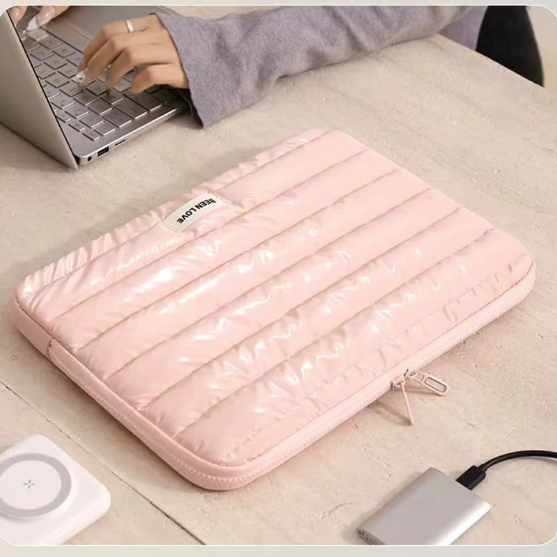 13/14 inch Puffy Laptop Sleeve Bag