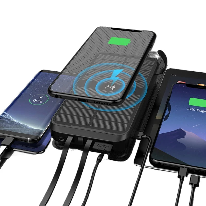 20W Solar Power Bank 43800mAh