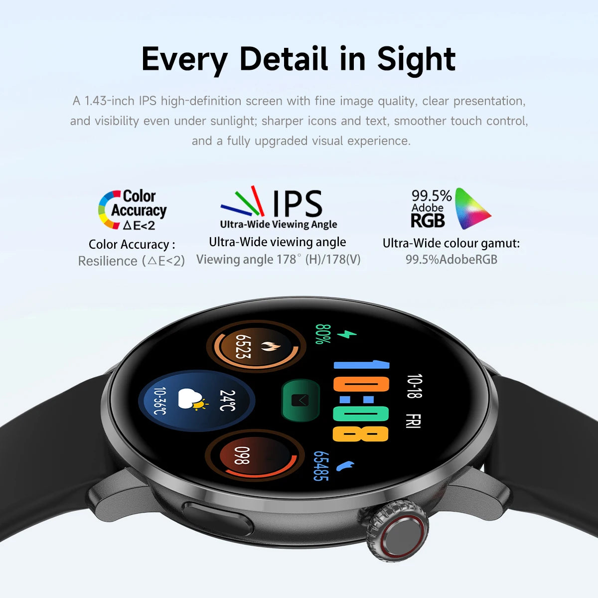2025 Damen Smartwatch GPS Sport Gesundheit Bluetooth