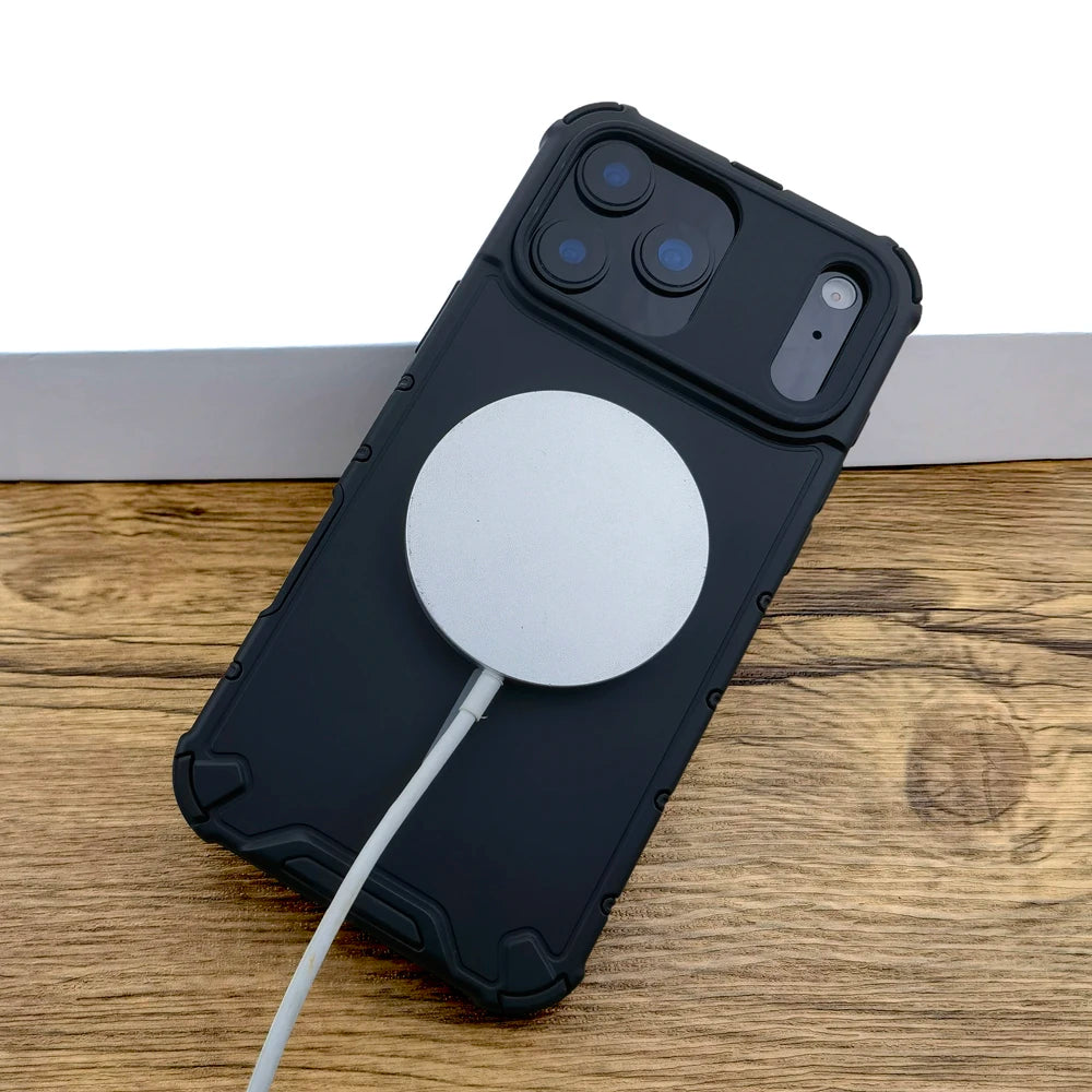 Stoßfeste Matte Hülle für iPhone 17 Pro Max