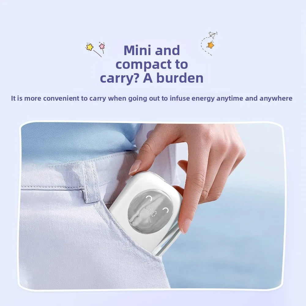 Mini Powerbank 10000mAh Schnell 2025