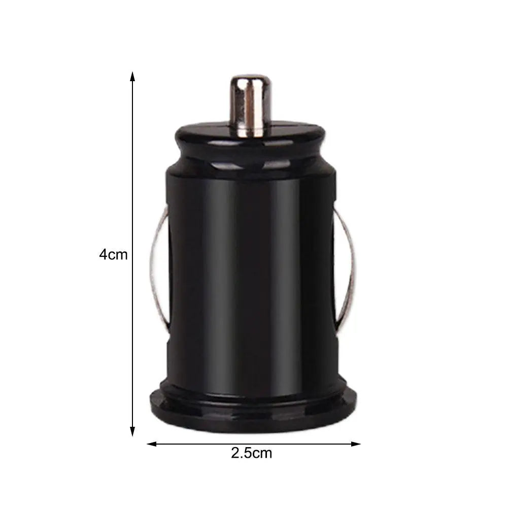 Dual USB Auto Ladegerät 5A Schnellladung 12–24V