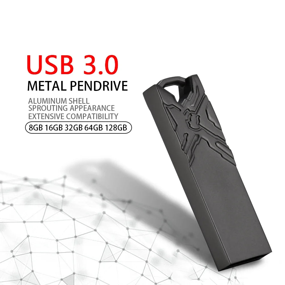 USB 3.0 Stick 16-64 GB Metall