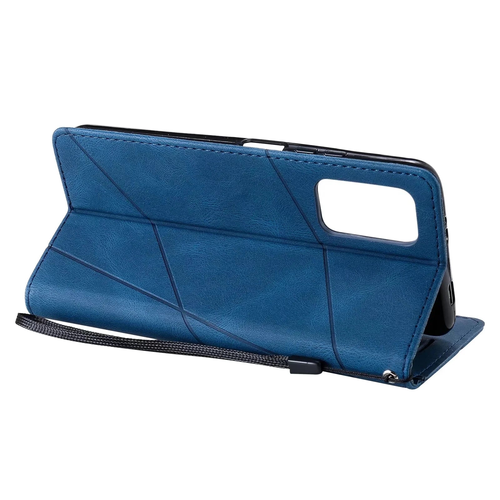 Étui à rabat magnétique en cuir pour Xiaomi Poco