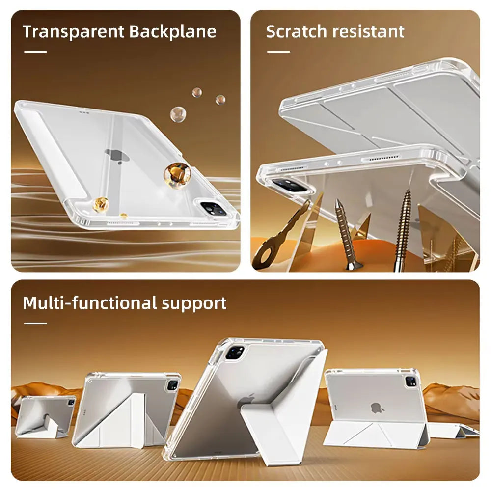 iPad Hülle mit Stifthalter 9.7–13"