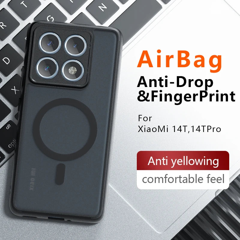 Magnetische Hülle für Xiaomi 14T Pro