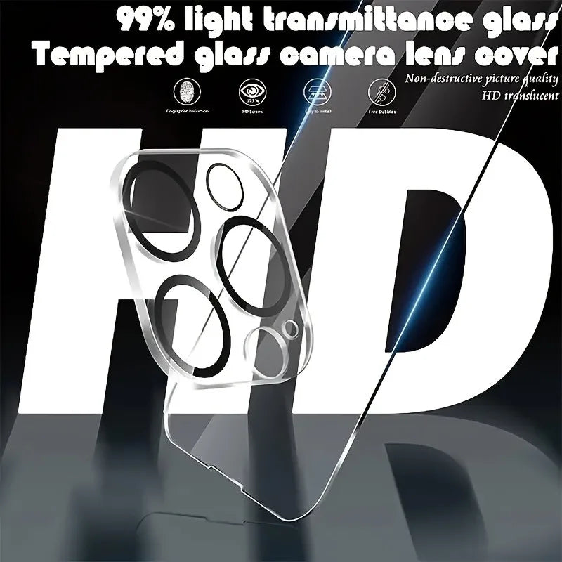 3er Set Panzerglas & Kamera Schutz für iPhone 17