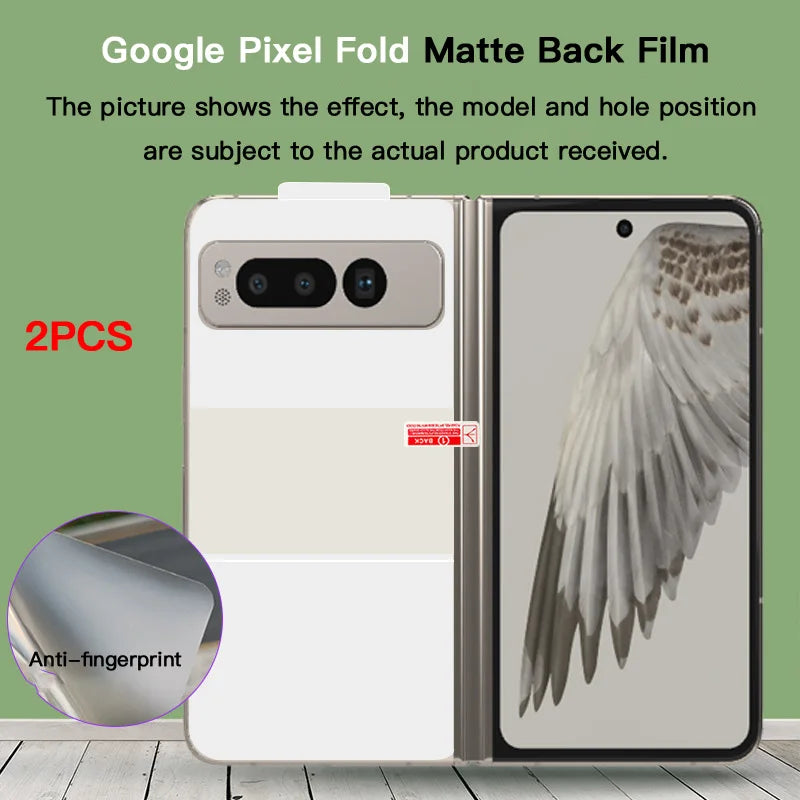 Matte TPU film for Pixel Fold 9 Pro