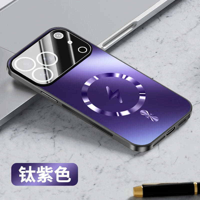 Magnetische Hülle für iPhone 17 Air mit Kamera-Schutz