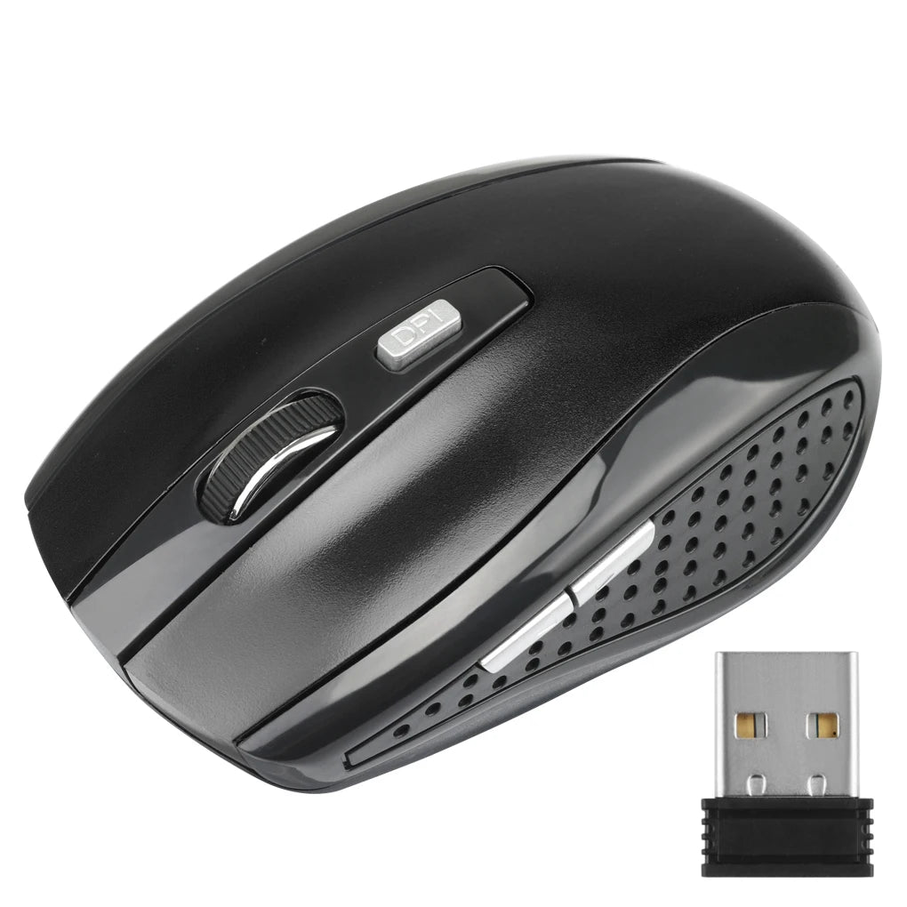 Ergonomische kabellose Bluetooth 2,4G Maus 1600 DPI