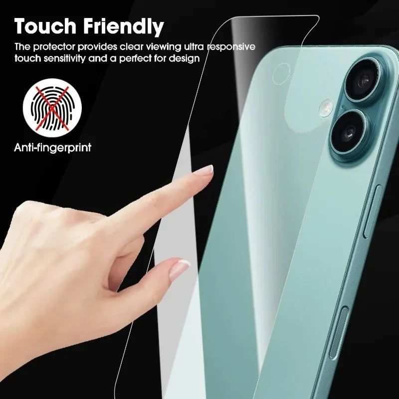 Hydrogel Panzerglas & Kamera Schutz für iPhone 17 Serie