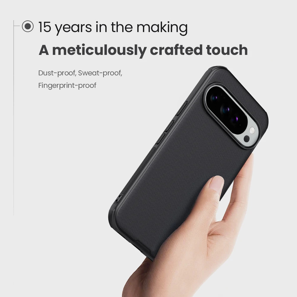 Magnetische Frosted Hülle für Google Pixel 10 Serie