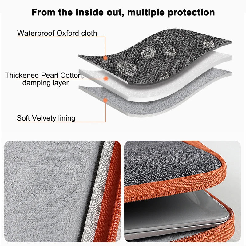 Laptop-Hülle 13–15,6 Zoll Unisex