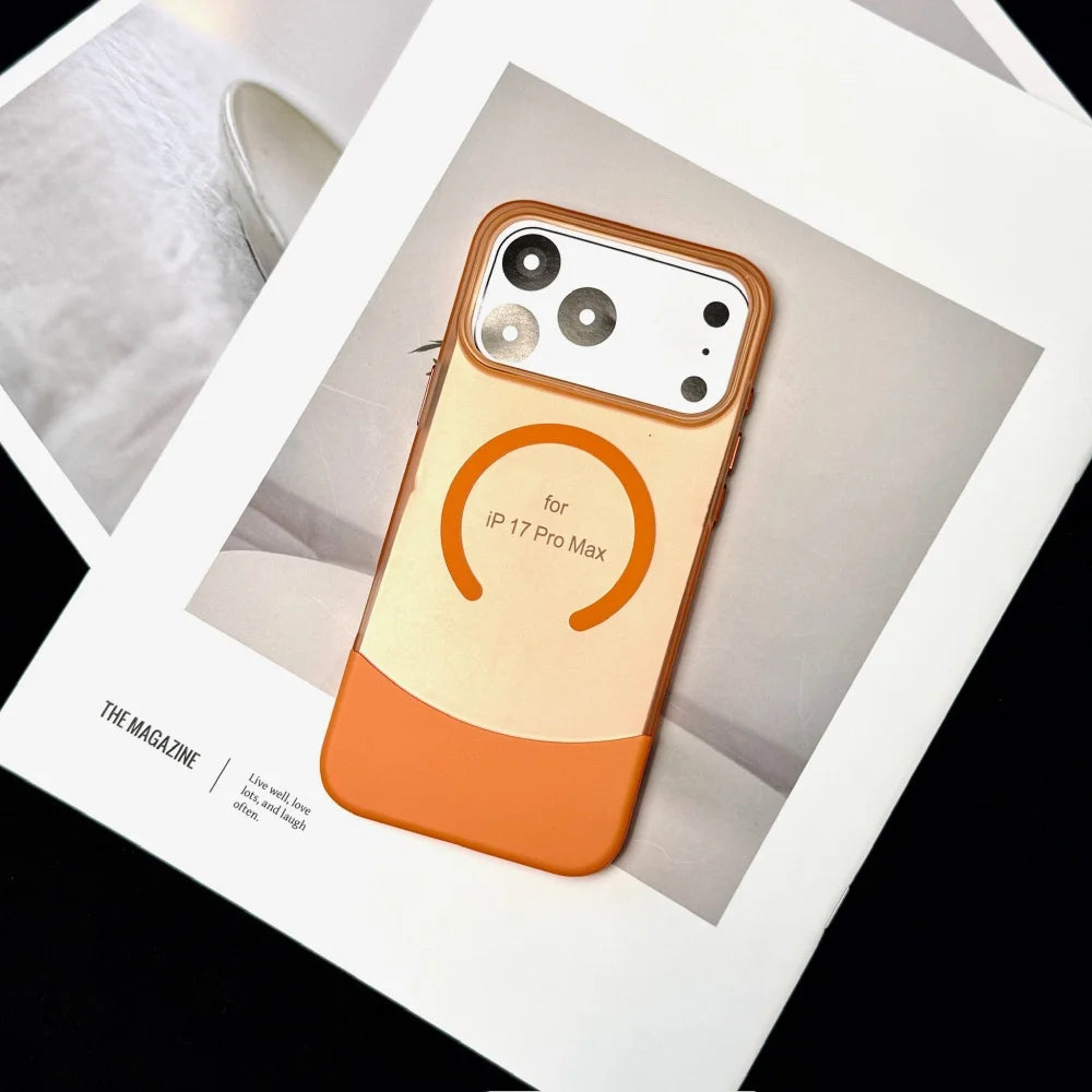 Matte Magnet-Hülle für iPhone 17