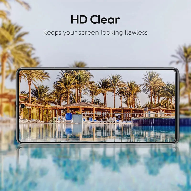 Klarsicht Panzerglas für Google Pixel Modelle