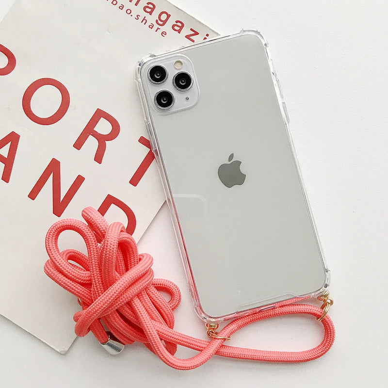 Lanyard-Hülle für Pixel 6–9 Pro 5G