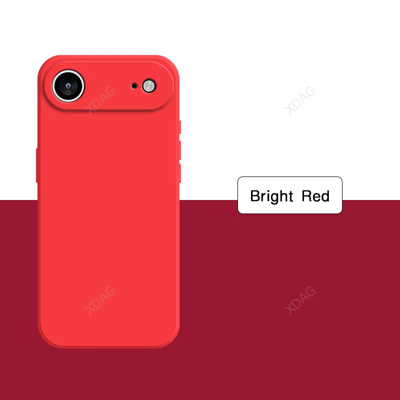 Silikonhülle für iPhone 17 Air Pro Max 5G