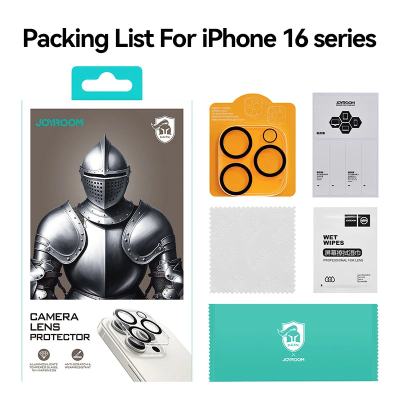 HD Kamera Schutzglas für iPhone 17 Pro Max