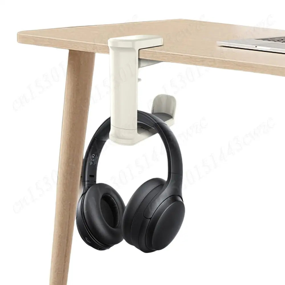 360° Drehbarer Headset Halter Ohne Bohren für Gaming