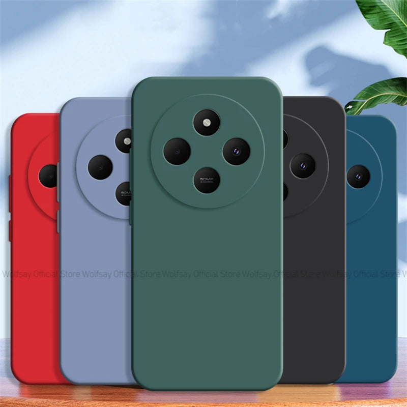 Stoßfeste Silikonhülle für Redmi 14C