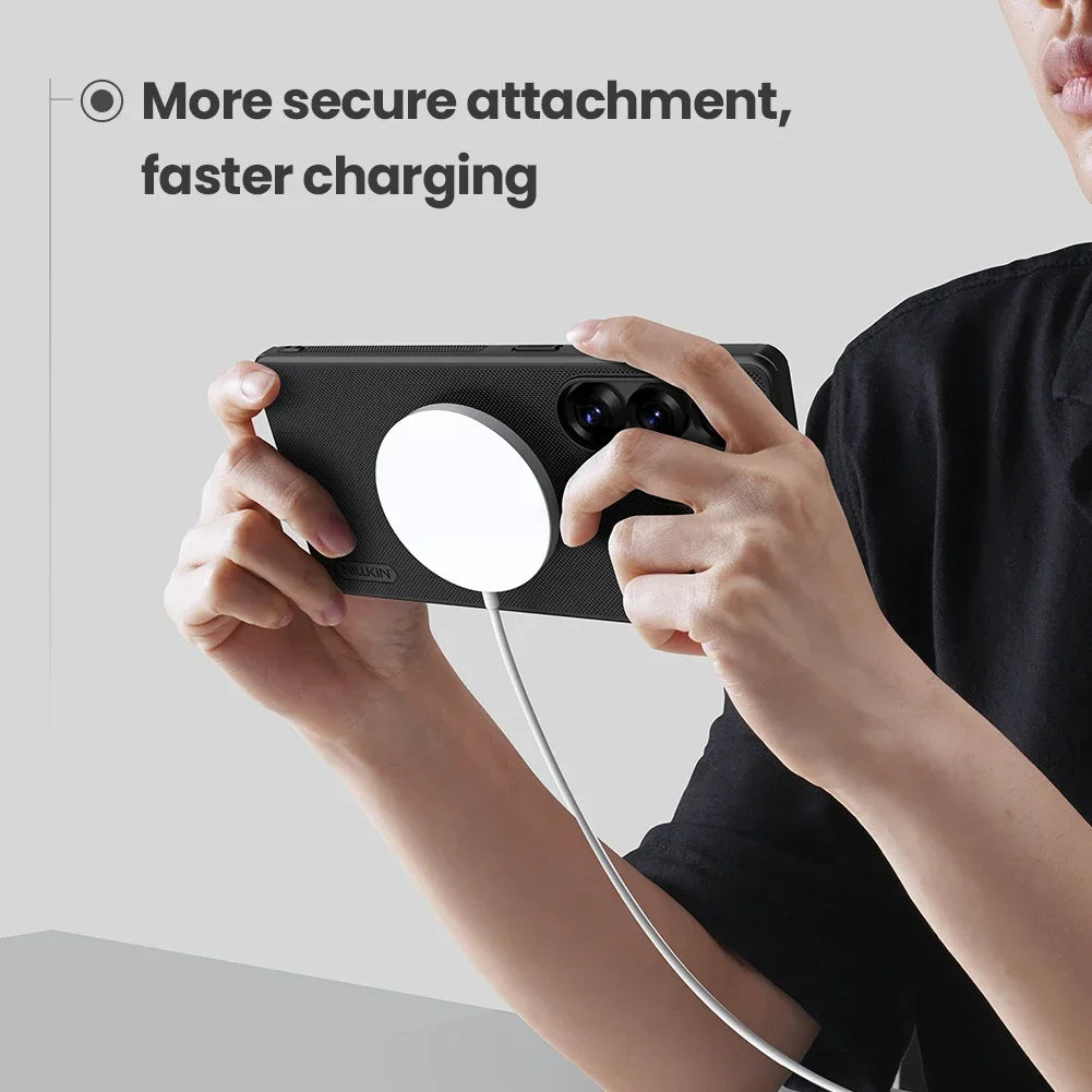 Magnetic Protective Case Frosted for Galaxy S25 Ultra