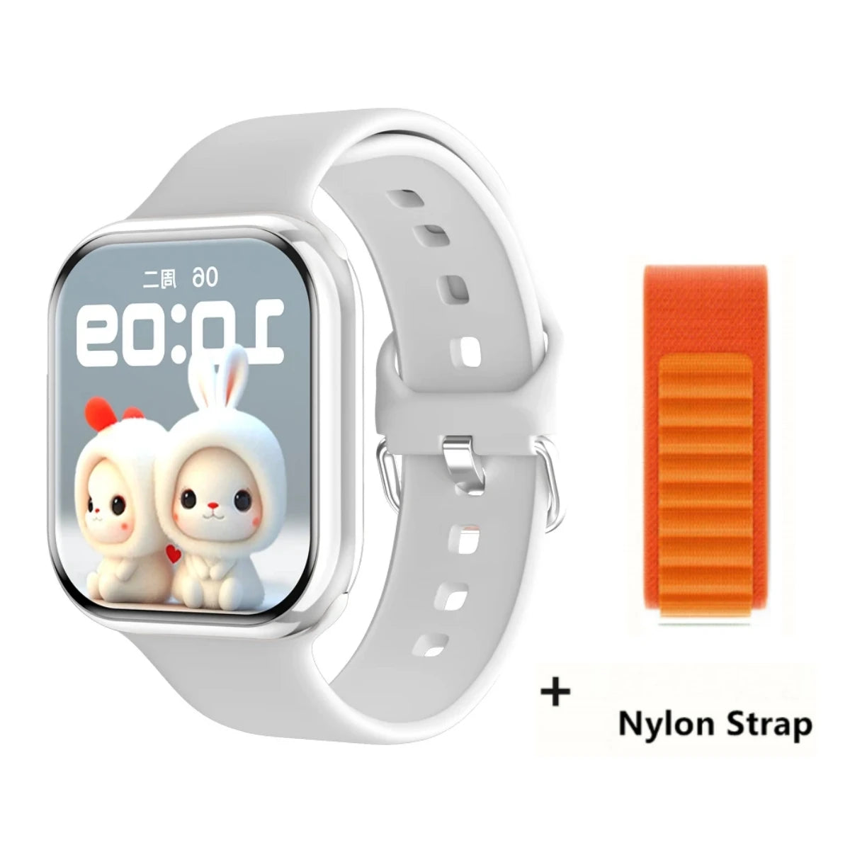 GPS Smartwatch Serie 10 mit Musik & Anruffunktion