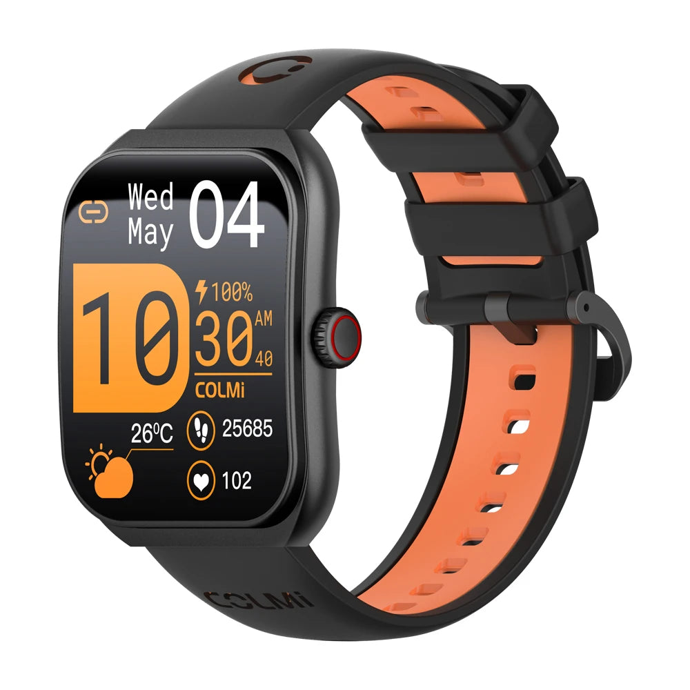P86 AMOLED Smartwatch mit Anruf & Gesundheit