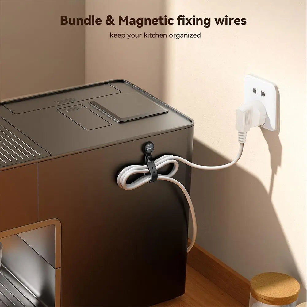 Magnetischer Silikon Kabel Organizer Set 6 Stück