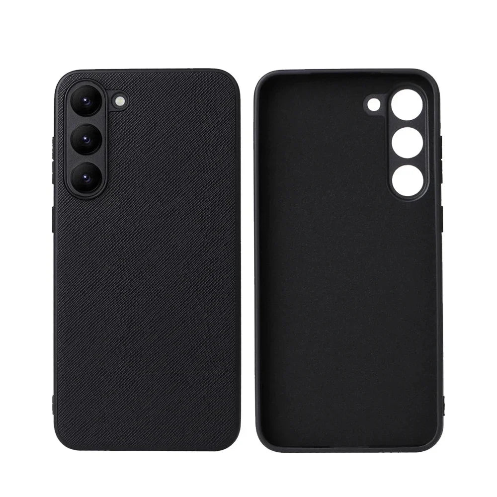 Luxury leather case for Samsung S25 Ultra Slim