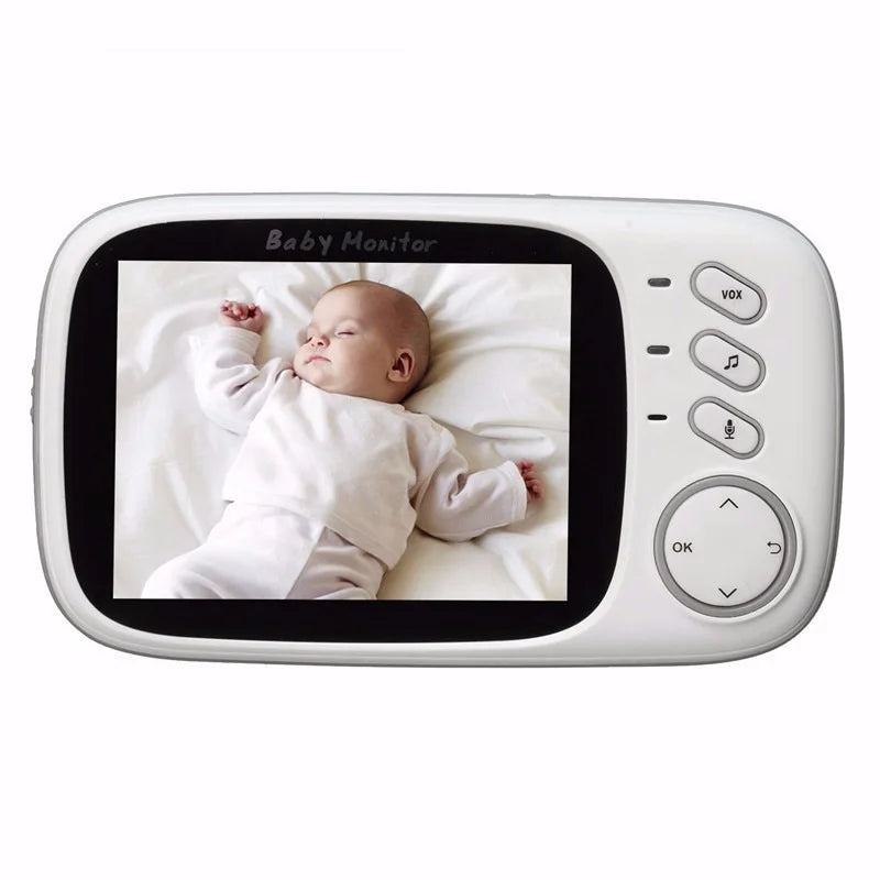 Babyphone 2,4G mit LCD Display und Nachtsicht