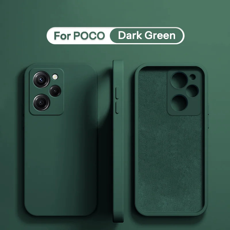 Flüssigsilikonhülle für POCO F-Serie