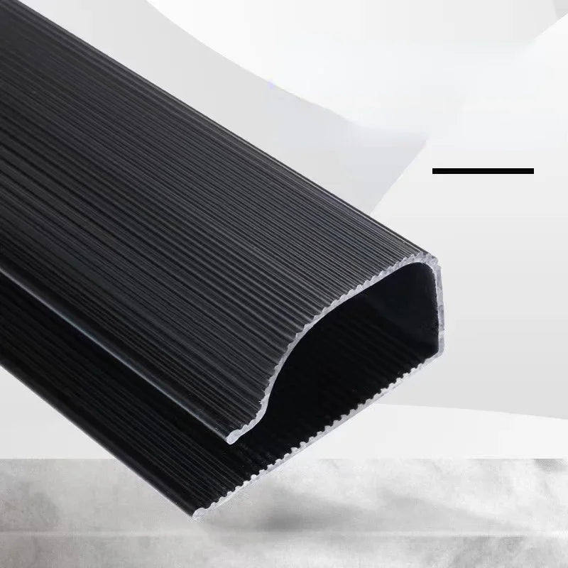 5er PVC Kabel Organizer Unter Schreibtisch Schwarz