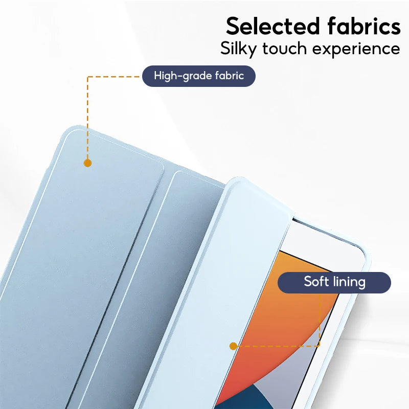 TBTIC iPad Case Air Pro Mini Cover