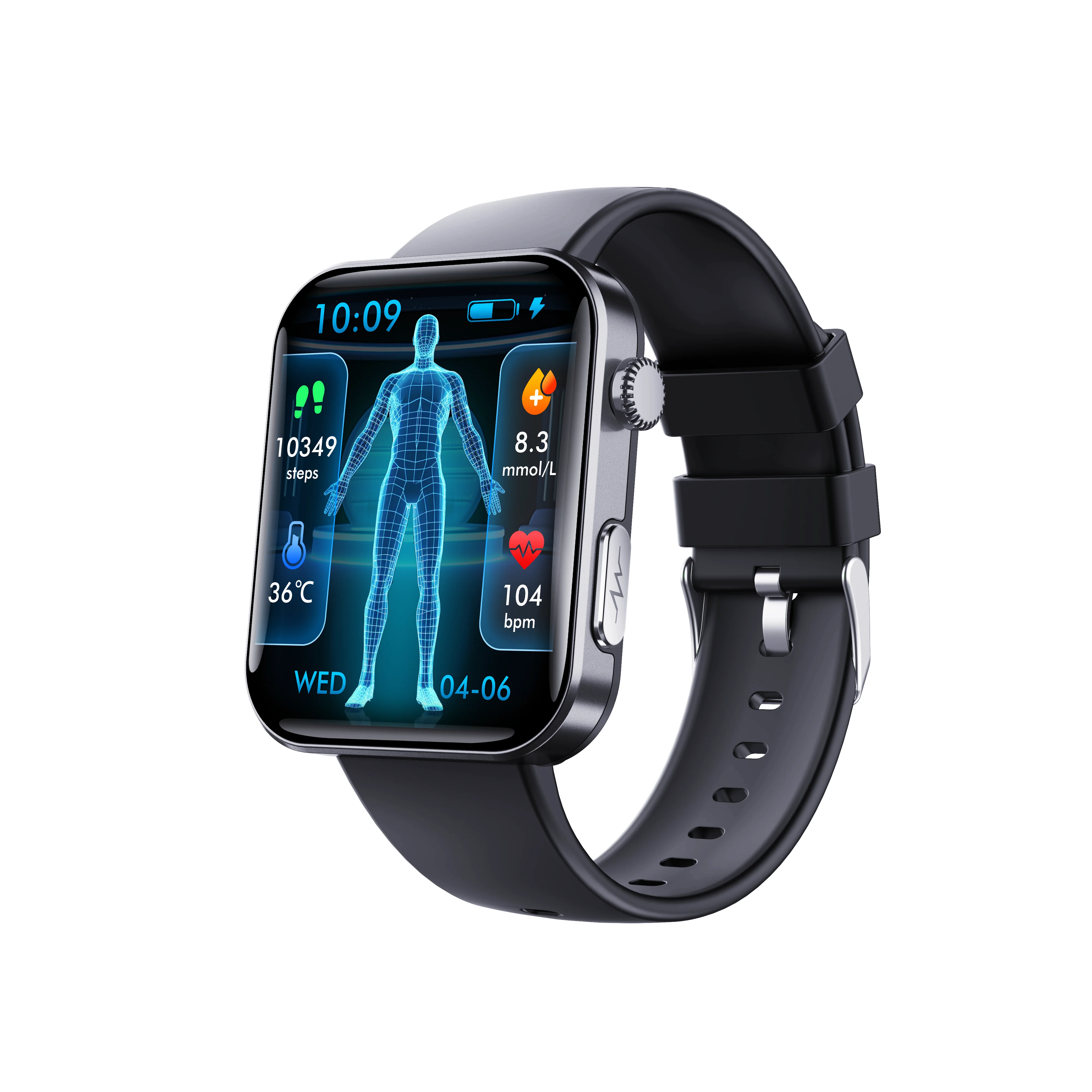 F300 Outdoor Smartwatch mit Bluetooth