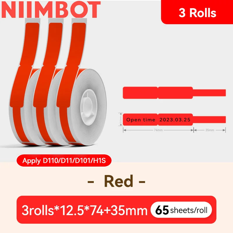 Niimbot D110 Mini Etikettendrucker kabellos Thermo