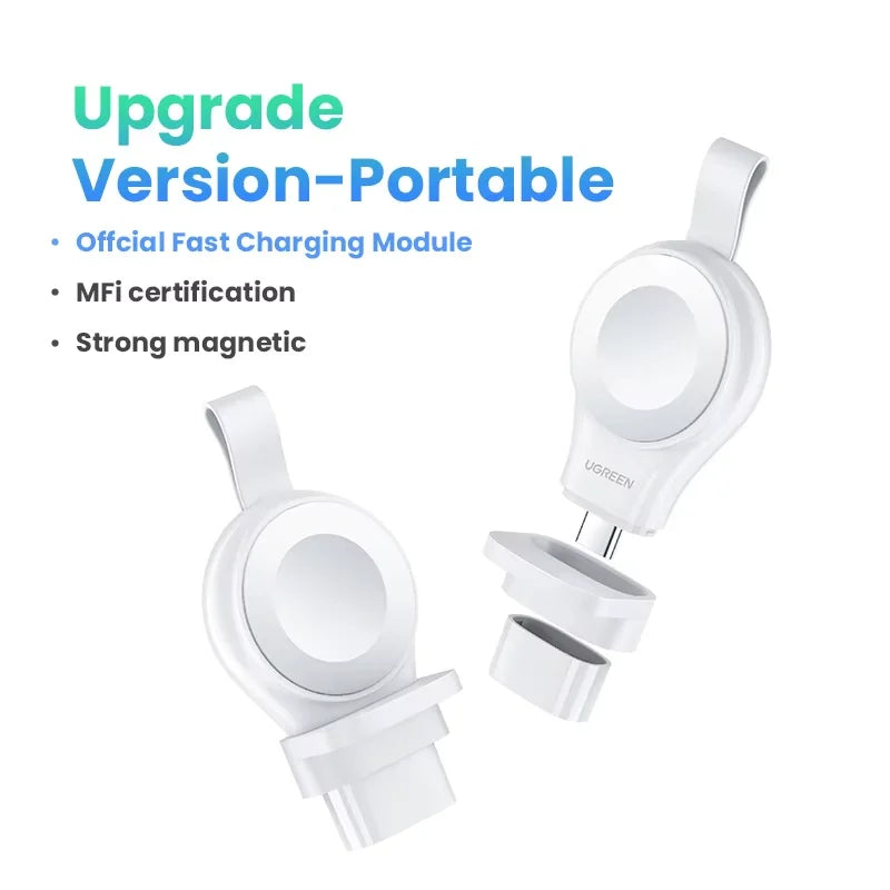 25W Qi2 MagSafe Ladehalter für iPhone & AirPods