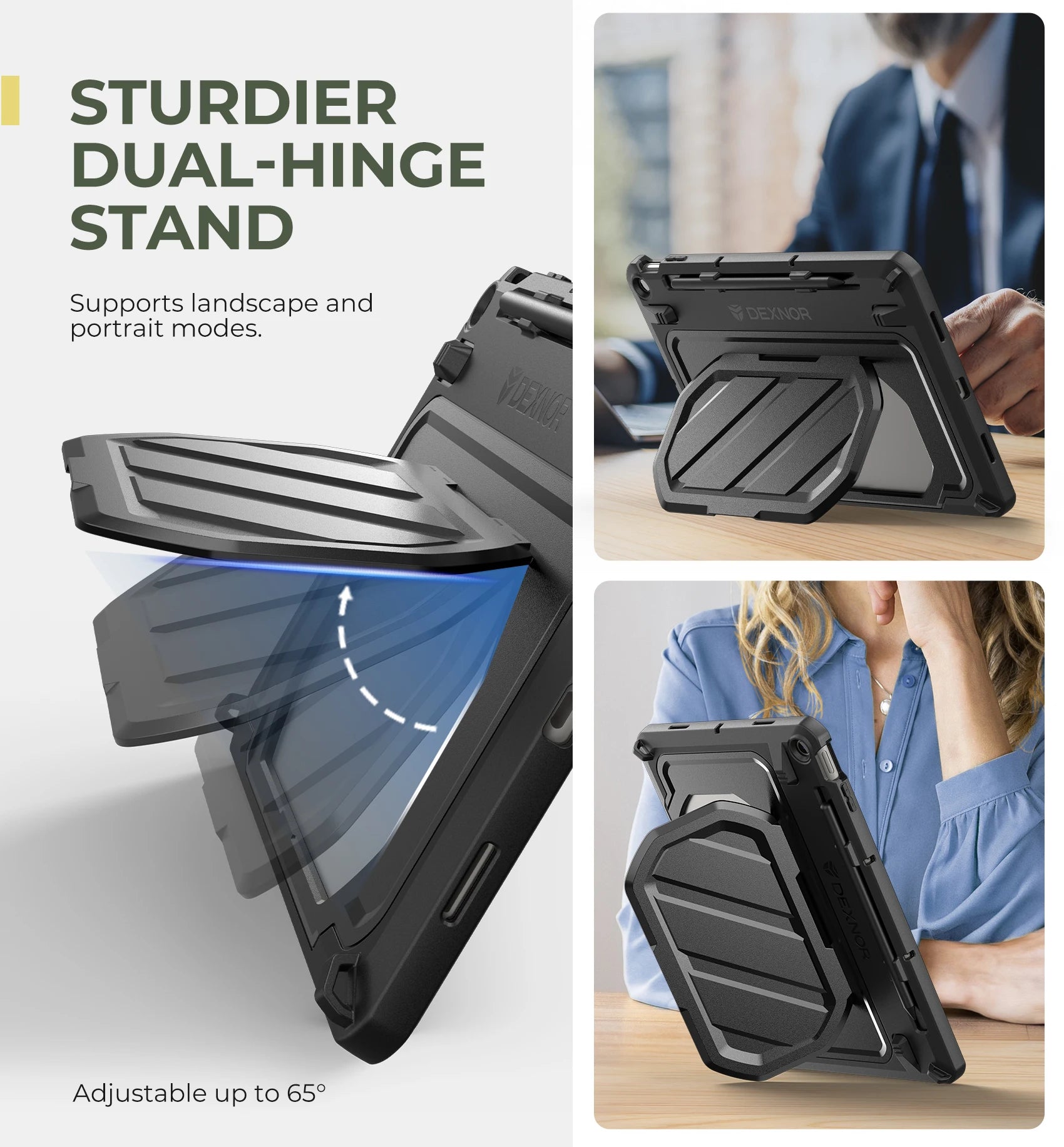 Robuste Hülle mit Ständer für Pixel Tablet 11"