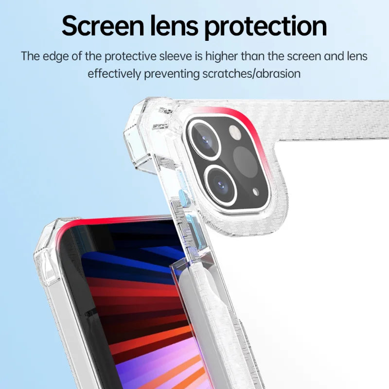 Transparent iPad case 10.9/11/12.9