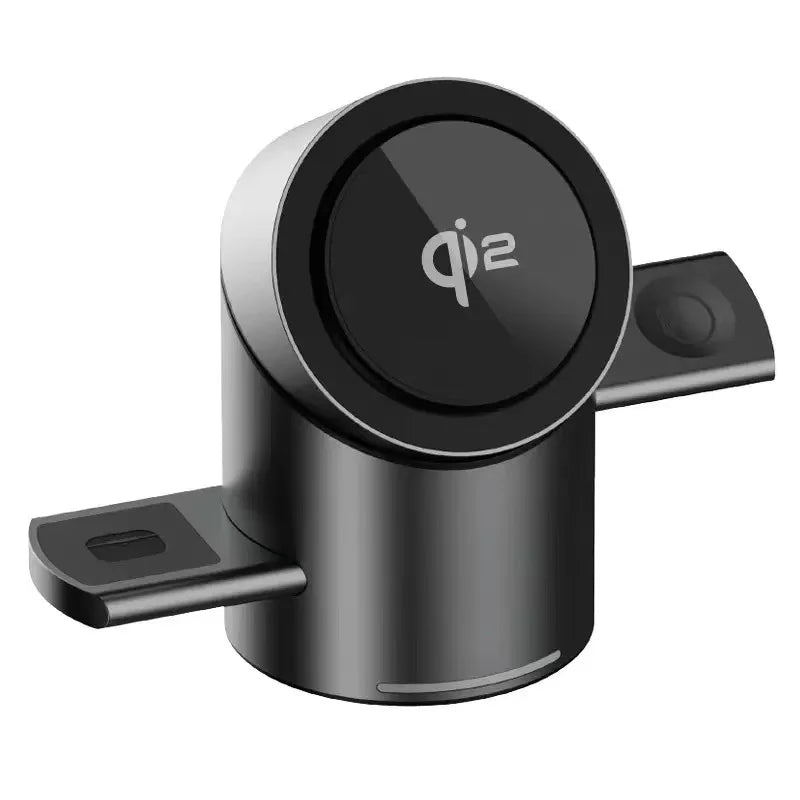 Qi2 3-in-1 Magnet Ladegerät mit Touch & Schnellladung