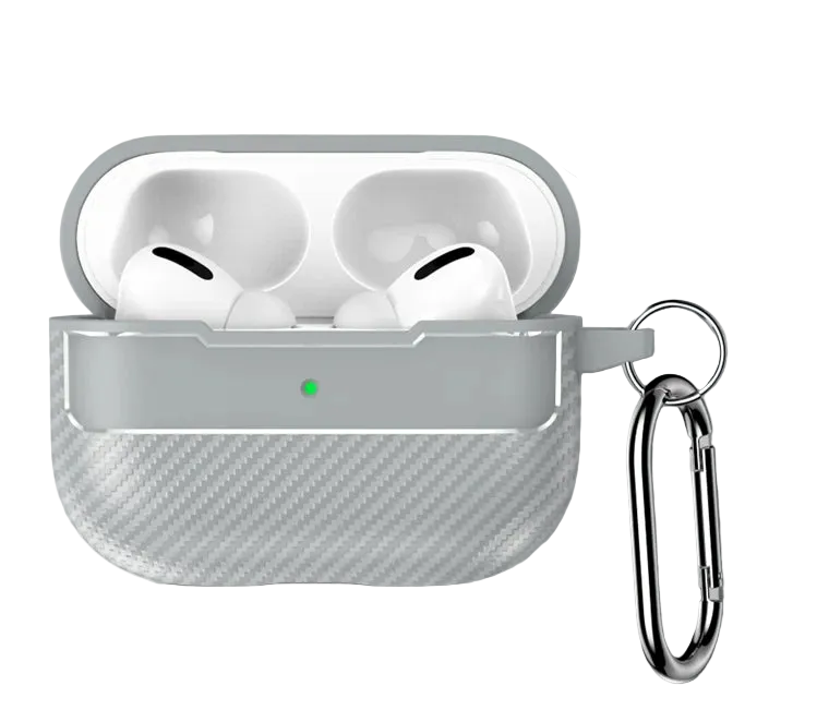Stoßfeste Kohlefaser Hülle für AirPods Pro 3