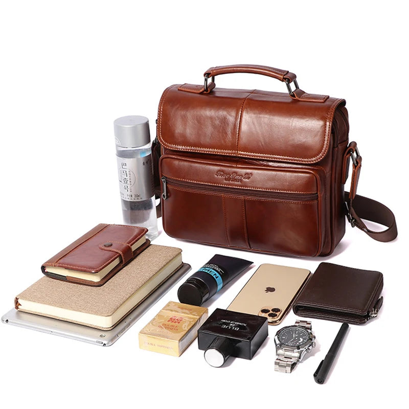 Echtleder Aktentasche für Herren