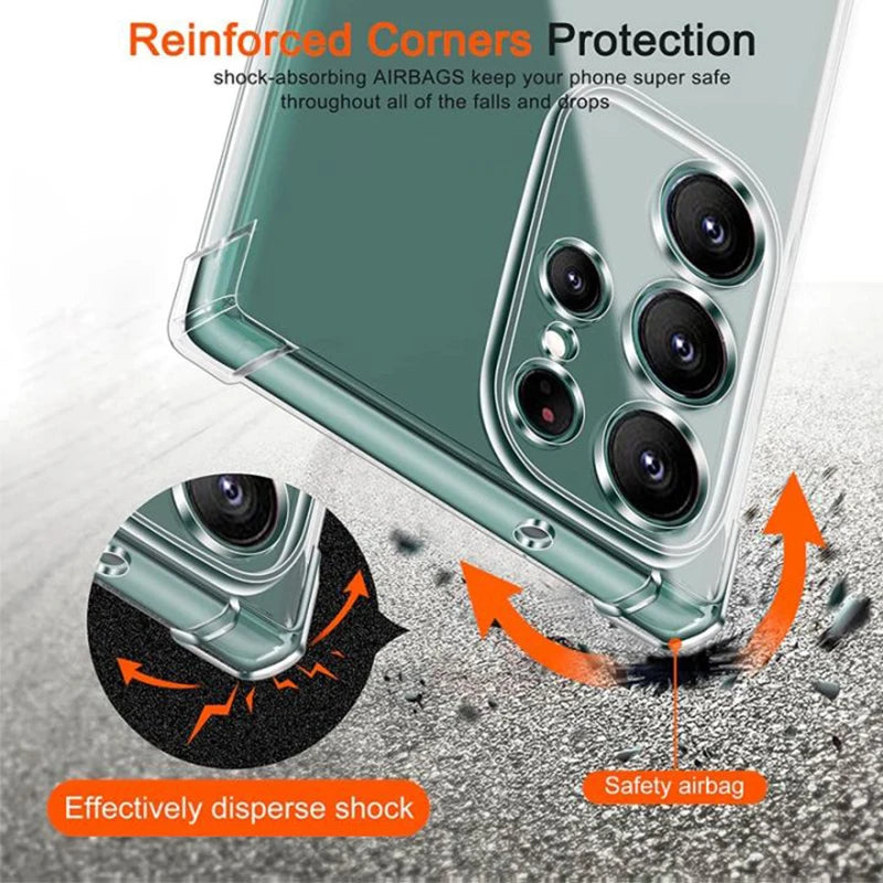 Samsung Klare Stoßfeste Hülle