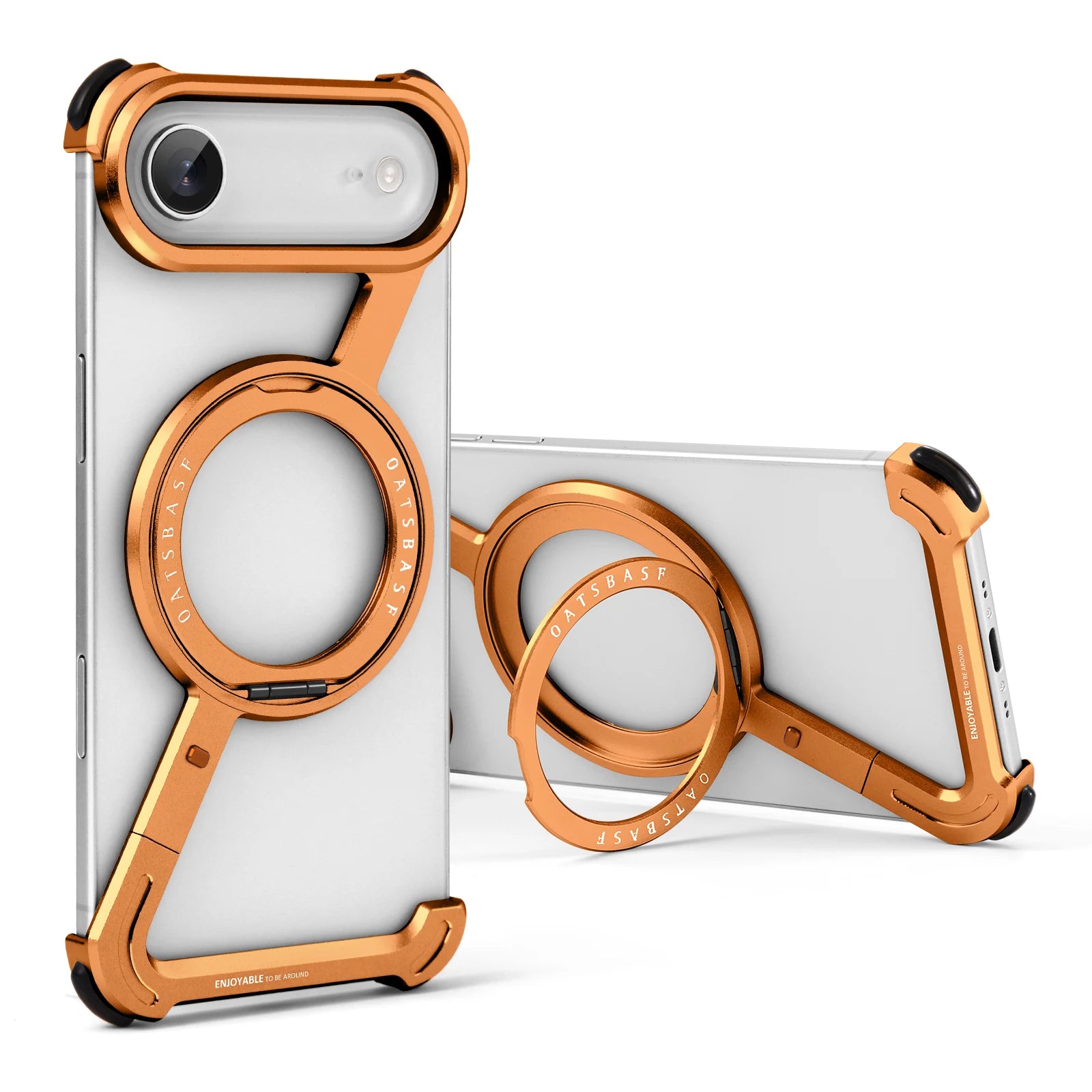 360° Drehbare Z-Hülle mit MagSafe für iPhone 17 Air