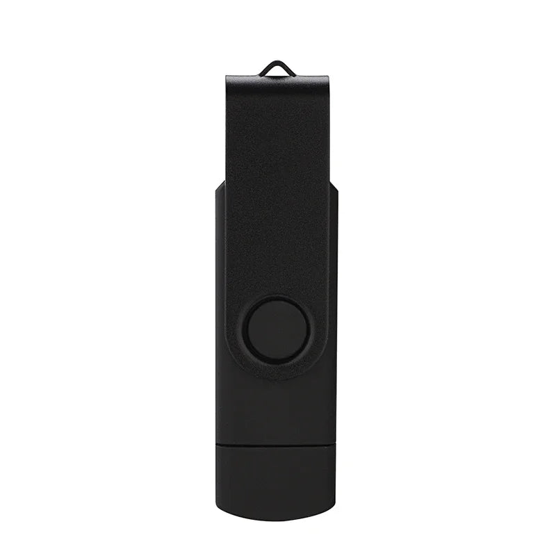 Farbenfrohes 2-in-1 OTG USB-Stick 32GB wasserdicht