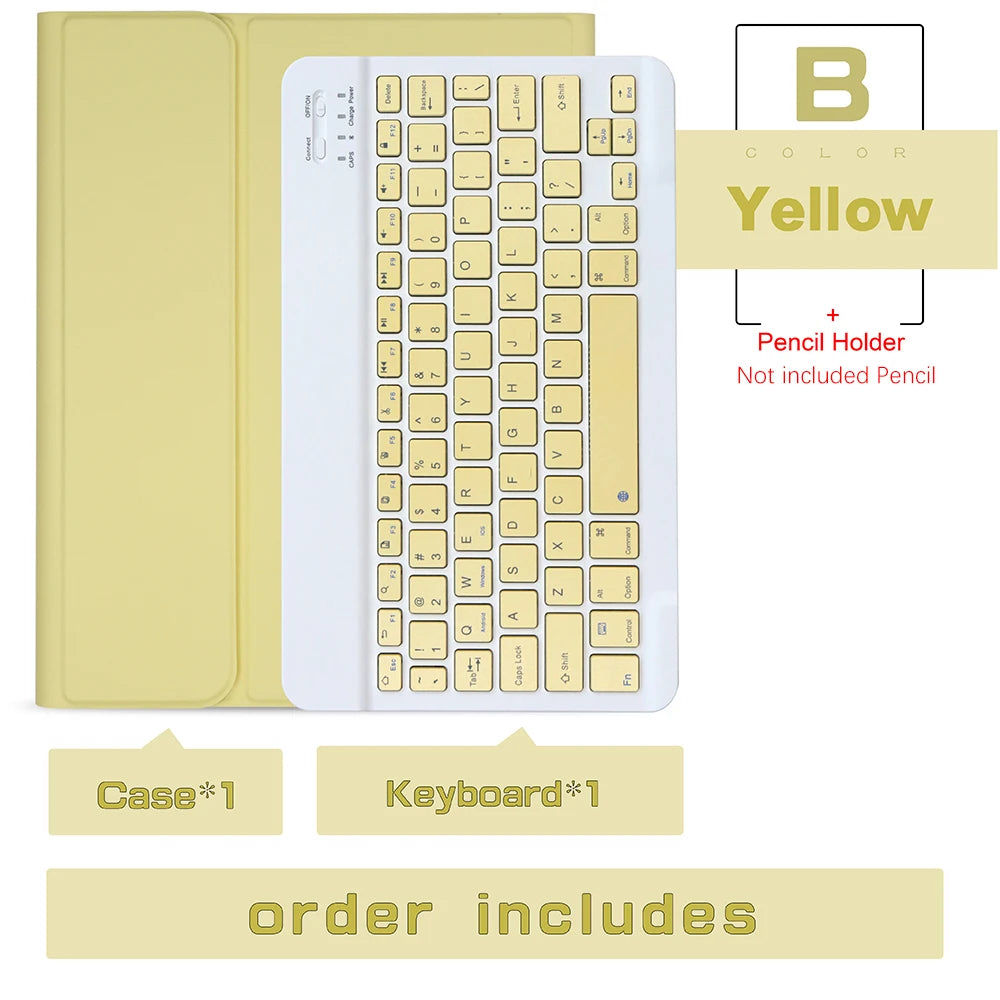 Kabellose Tastatur & Maus für iPad Hülle