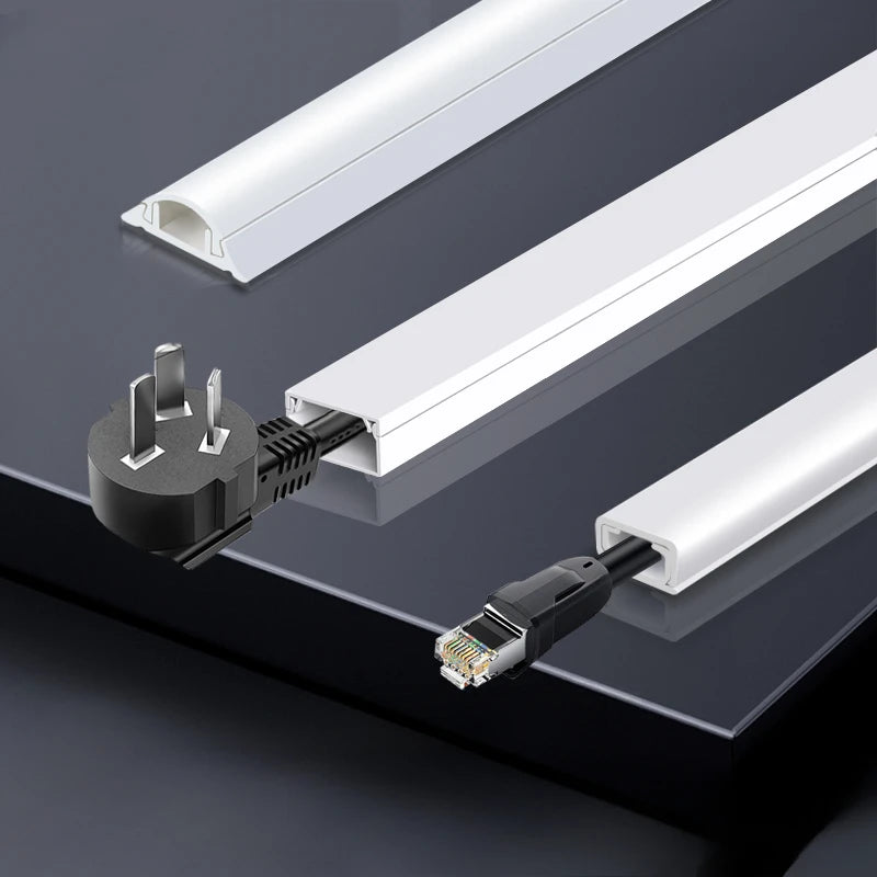 Kabelabdeckung Wand für TV, Büro und Heim