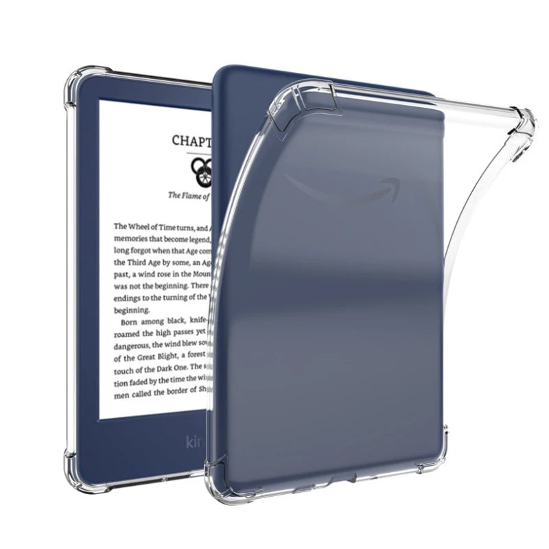 Housse transparente pour Kindle Paperwhite 12