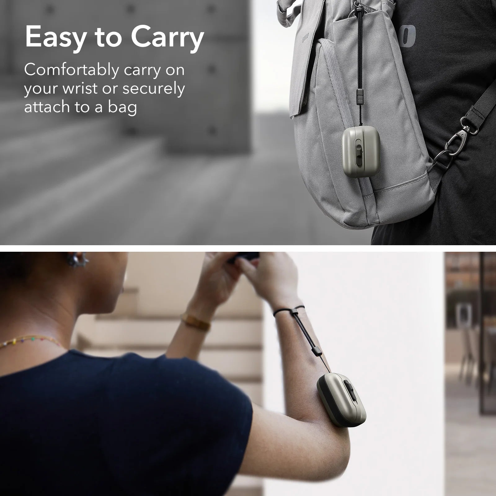 Silicone MagSafe Case for AirPods Pro & AirPods 4