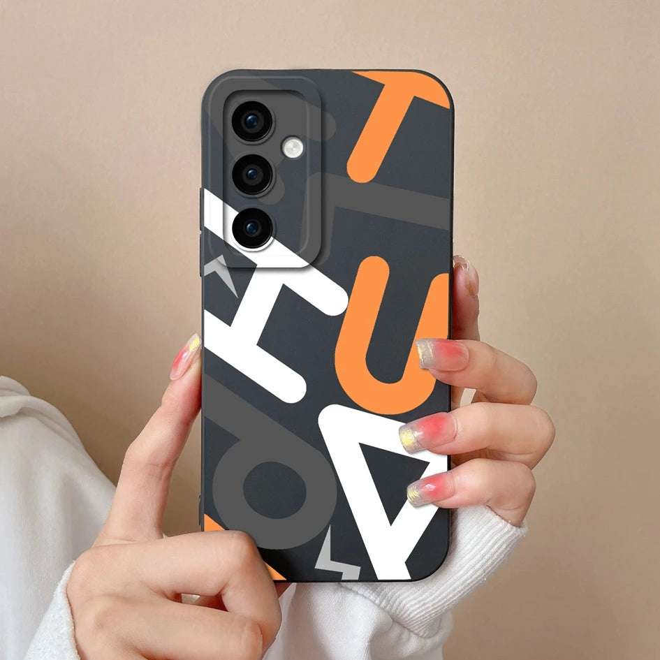 Leopard print silicone case with camera protection